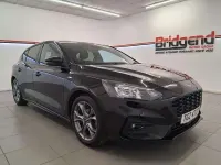 Used Ford Focus ST-Line 120 HP (88 kW) 2021 Black Hatchback