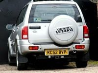 Used Suzuki Grand Vitara 2002 SUV