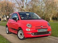 Used Fiat 500C Lounge 85 HP (62 kW) 2016 Orange Cabriolet