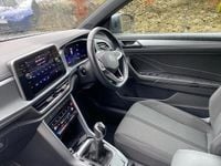 Used VW T-Roc Cabriolet Style 150 HP (110 kW) 2022 Grey Cabriolet