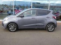 Used Hyundai i10 GO! 65 HP (47 kW) 2019 Grey Hatchback