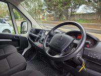 Used Citroën Relay 140 HP (102 kW) 2022 White Van