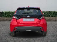 Used Toyota Yaris 2023 Red Hatchback