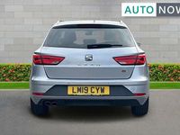 Used Seat Leon FR 2019 Silver Estate