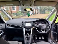 Used Vauxhall Zafira SRi 2018 Grey MPV