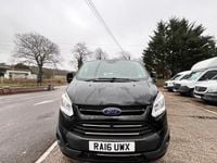Used Ford Tourneo Titanium 170 HP (125 kW) 2016 Black MPV