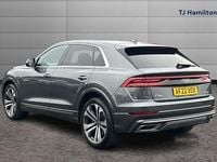 Used Audi Q8 S-Line 286 HP (210 kW) 2022 Grey SUV