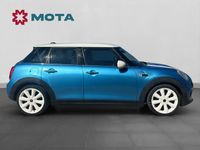 Used Mini Cooper D Hatch 116 HP (85 kW) 2016 Blue Hatchback