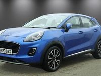 Used Ford Puma Titanium 125 HP (91 kW) 2023 Blue SUV