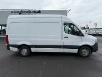 Used Mercedes Sprinter Progressive 148 HP (108 kW) 2023 White Van