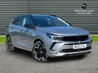 Used Vauxhall Grandland X Ultimate 221 HP (162 kW) 2023 Grey SUV