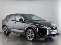 Used Nissan Qashqai Tekna 190 HP (139 kW) 2023 Black SUV
