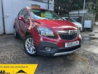 Used Vauxhall Mokka 115 HP (84 kW) 2016 Red SUV