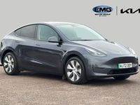 Used Tesla Model Y Long Range AWD 378 kW (514 HP) 2022 Grey SUV