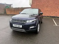 Used Land Rover Range Rover evoque Pure 150 HP (110 kW) 2015 Blue Estate