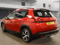 Used Peugeot 2008 GT-line 110 HP (80 kW) 2019 Red SUV