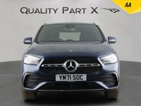 Used Mercedes GLA250 Premium 2022 Blue SUV