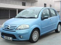 Used Citroën C3 Exclusive 109 HP (80 kW) 2006 Blue Hatchback