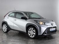 Used Toyota Aygo X PURE 2022 Silver SUV