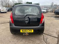 Used Hyundai i10 Classic 2010 Black Hatchback