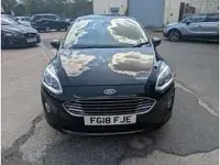 Used Ford Fiesta Titanium 100 HP (73 kW) 2018 Black Hatchback