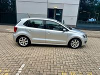 Used VW Polo SE 60 HP (44 kW) 2011 Silver Hatchback