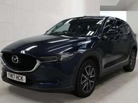 Begagnad Mazda CX-5 Inclusive 150 HK (110 kW) 2017 Blå SUV