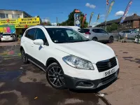 Used Suzuki SX4 SZ5 120 HP (88 kW) 2016 White Hatchback