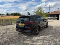 Used BMW X5 M Sport 394 HP (289 kW) 2022 Black SUV