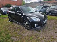 Used Suzuki Swift 2019 Black Hatchback