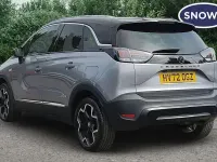 Used Vauxhall Crossland Ultimate 131 HP (96 kW) 2021 Grey SUV