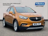 Used Vauxhall Mokka X Elite 138 HP (101 kW) 2018 Orange SUV