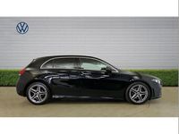 Used Mercedes A200 AMG Line Premium 150 HP (110 kW) 2020 Black Hatchback