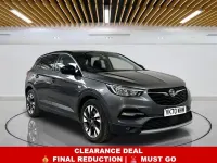 Gebraucht Vauxhall Grandland X SRi 130 PS (95 kW) 2020 Grau SUV