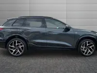 Used Audi Q6 e-tron Black Edition 222 kW (302 HP) 2026 Manhattan grey SUV