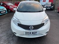 Used Nissan Note Acenta Premium 2014 White Hatchback