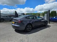 Used Tesla Model 3 Long Range AWD 77 kW (106 HP) 2022 Grey Sedan