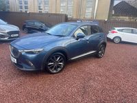 Used Mazda CX-3 Inclusive 2018 Blue SUV