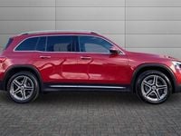 Used Mercedes GLB200 AMG Line Premium 150 HP (110 kW) 2022 Patagonia red SUV