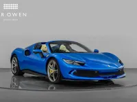 Used Ferrari 296 830 HP (610 kW) 2024 Blue Cabriolet