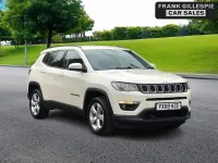 Used Jeep Compass Longitude 140 HP (102 kW) 2018 White SUV