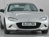 Used Mazda MX5 Homura-Line 184 HP (135 kW) 2023 Silver Cabriolet