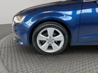 Used Audi A3 Sport 150 HP (110 kW) 2016 Blue Hatchback