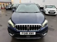Gebraucht Suzuki SX4 S-Cross SZ-T 120 PS (88 kW) 2018 Blau SUV