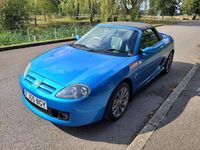 Used MG TF SE 135 HP (99 kW) 2005 Blue Cabriolet