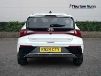 Used Hyundai i20 Ultimate 100 HP (73 kW) 2024 Atlas white Hatchback