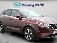 Used Nissan Qashqai N-Connecta 158 HP (116 kW) 2023 SUV