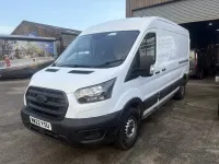 Used Ford Transit 130 HP (95 kW) 2022 White Van