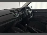 Used Skoda Fabia SE 95 HP (69 kW) 2020 Brilliant silver metallic Hatchback