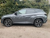 New Hyundai Tucson N Line 2025 Ectrnc gry prl SUV